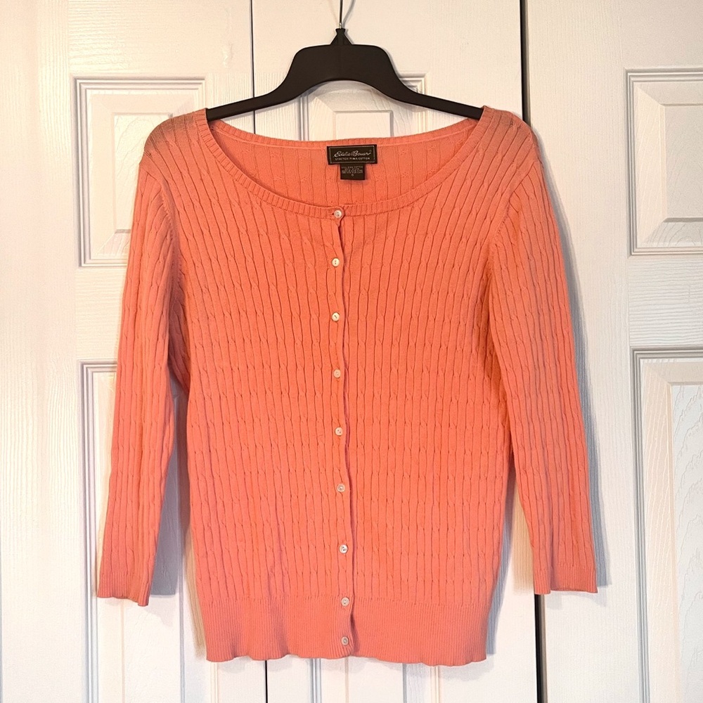 Eddie Bauer Women's Coral Cardigan Sweater Set